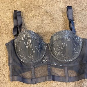 Victoria’s Secret Grey Bra